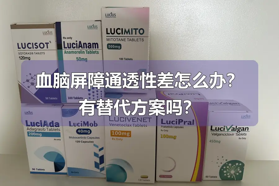 血脑屏障通透性差怎么办?有替代方案吗?